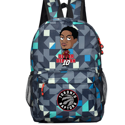 NBA Camouflage Backpack - Image 6
