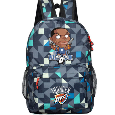 NBA Camouflage Backpack - Image 23