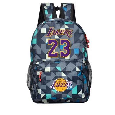 NBA Camouflage Backpack - Image 4