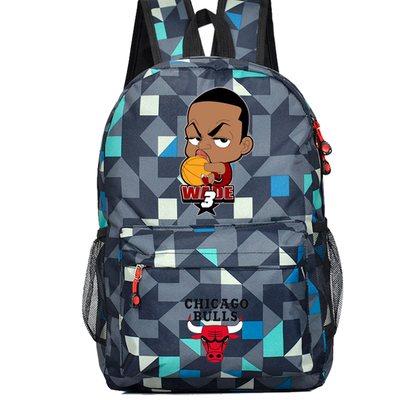 NBA Camouflage Backpack - Image 20