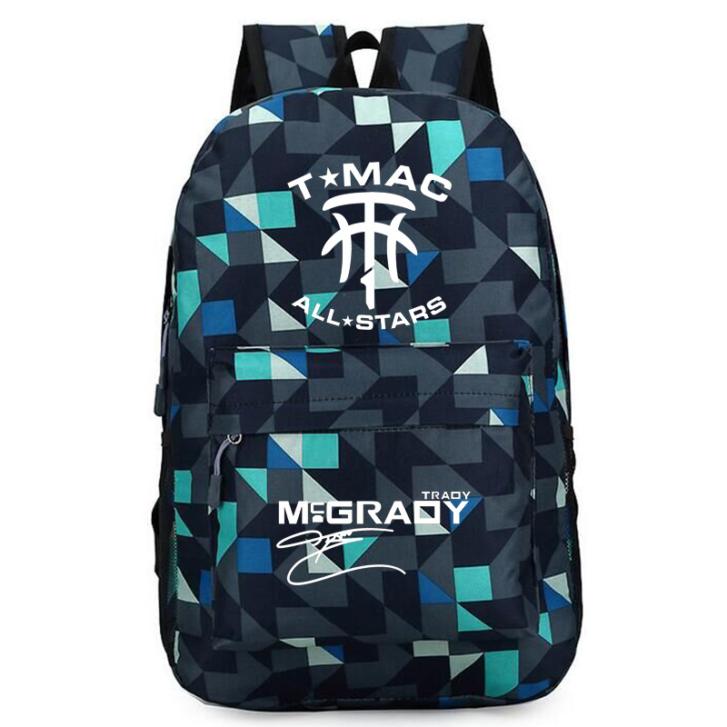 NBA Camouflage Backpack - Image 2
