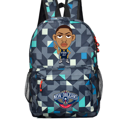 NBA Camouflage Backpack - Image 17