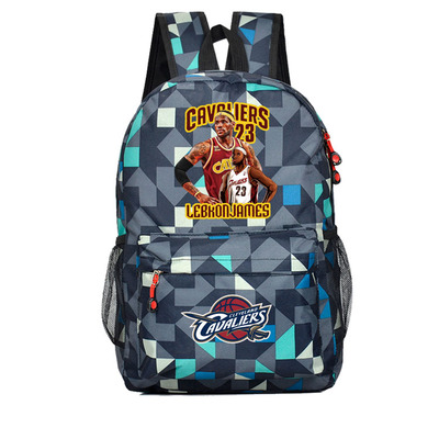 NBA Camouflage Backpack - Image 7