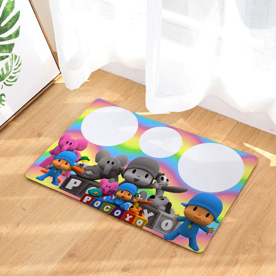 POCOYO Ultra Soft Indoor Modern Area Rugs Fluffy Living Room Carpets Suitable for Children Bedroom - Image 7