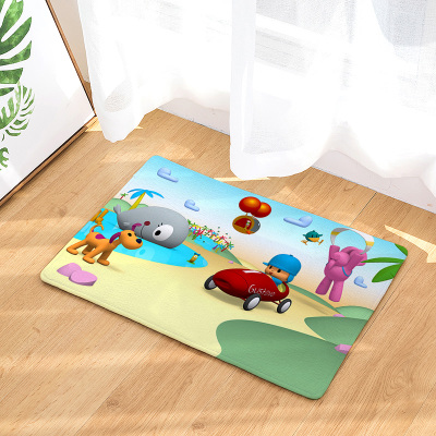 POCOYO Ultra Soft Indoor Modern Area Rugs Fluffy Living Room Carpets Suitable for Children Bedroom - Image 8