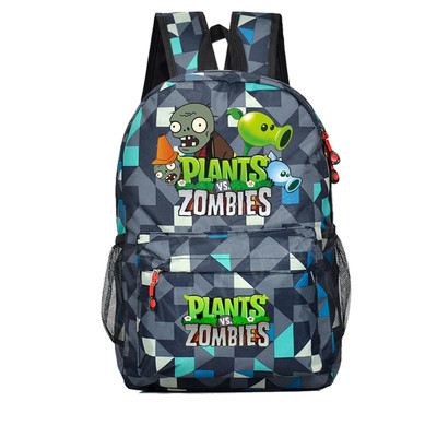 Plants vs. Zombies PVZ Camouflage Backpack - Image 8
