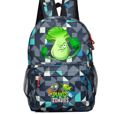 Plants vs. Zombies PVZ Camouflage Backpack - Image 9