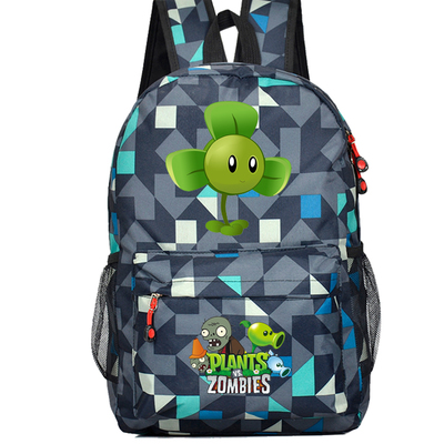 Plants vs. Zombies PVZ Camouflage Backpack