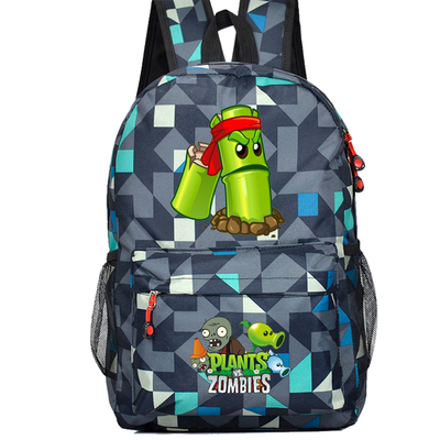 Plants vs. Zombies PVZ Camouflage Backpack - Image 10