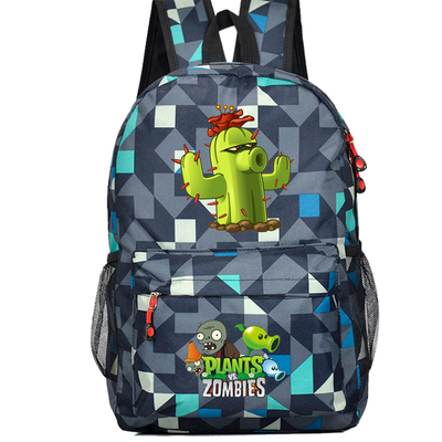 Plants vs. Zombies PVZ Camouflage Backpack - Image 11