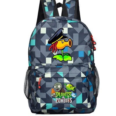 Plants vs. Zombies PVZ Camouflage Backpack - Image 2