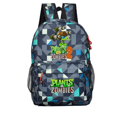 Plants vs. Zombies PVZ Camouflage Backpack - Image 12