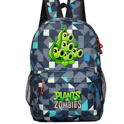 Plants vs. Zombies PVZ Camouflage Backpack - Image 3