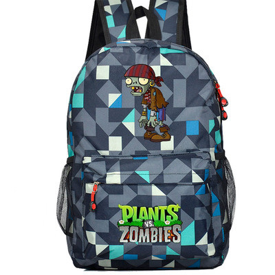 Plants vs. Zombies PVZ Camouflage Backpack - Image 4