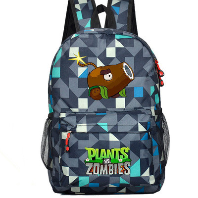 Plants vs. Zombies PVZ Camouflage Backpack - Image 5