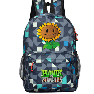 Plants vs. Zombies PVZ Camouflage Backpack - Image 6