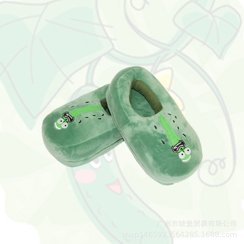 pickle rick slippers