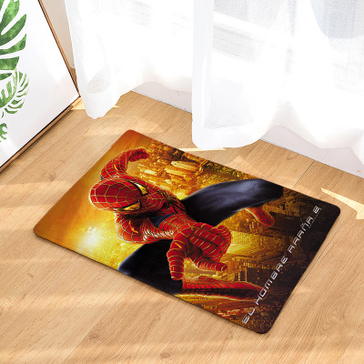 Spider-Man Ultra Soft Indoor Modern Area Rugs Fluffy Living Room Carpets Suitable for Children Bedroom - Image 9