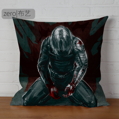 The Winter Soldier Premium Hollow cotton Pillow - Image 14