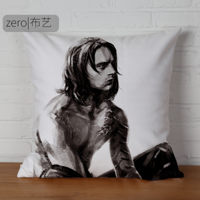 The Winter Soldier Premium Hollow cotton Pillow - Image 15