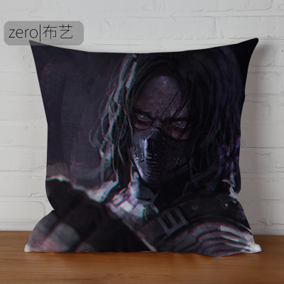The Winter Soldier Premium Hollow cotton Pillow - Image 16