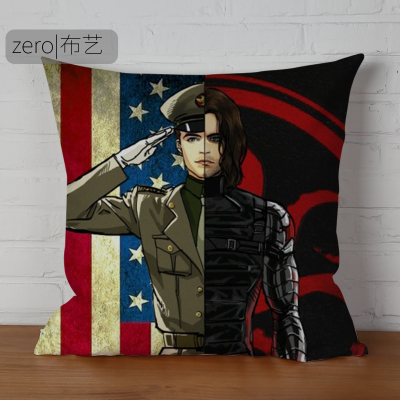 The Winter Soldier Premium Hollow cotton Pillow - Image 7