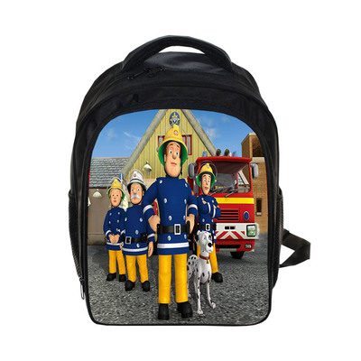 13 Inch Fireman Sam Backpack School Bag - Image 4