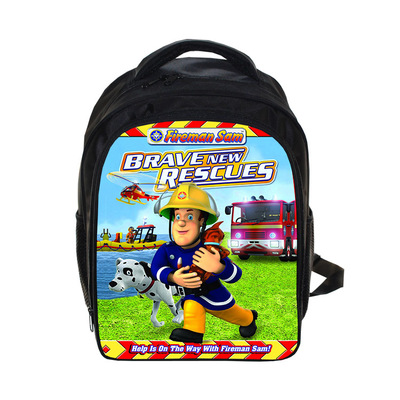 13 Inch Fireman Sam Backpack School Bag - Image 5