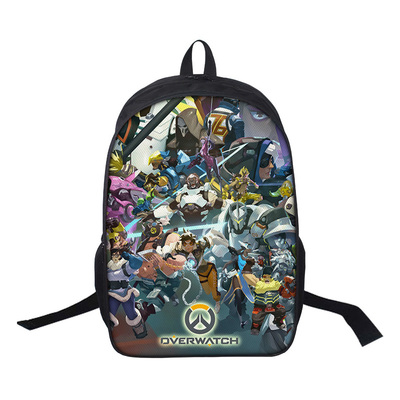 16″Overwatch Backpack School Bag - Image 20