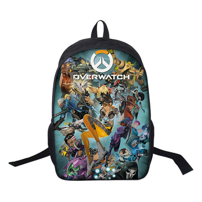 16″Overwatch Backpack School Bag - Image 7