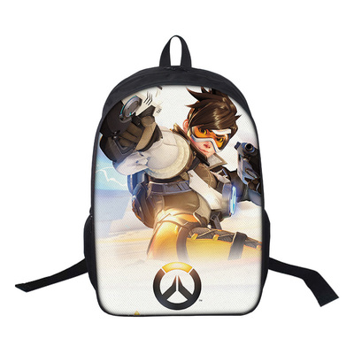 16″Overwatch Backpack School Bag - Image 9