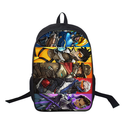 16″Overwatch Backpack School Bag - Image 11