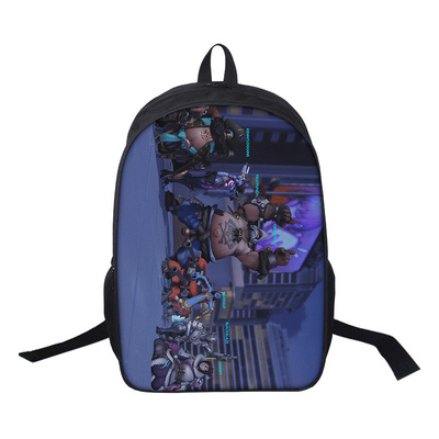 16″Overwatch Backpack School Bag - Image 13