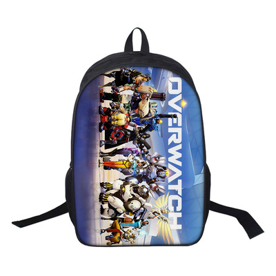 16″Overwatch Backpack School Bag - Image 14