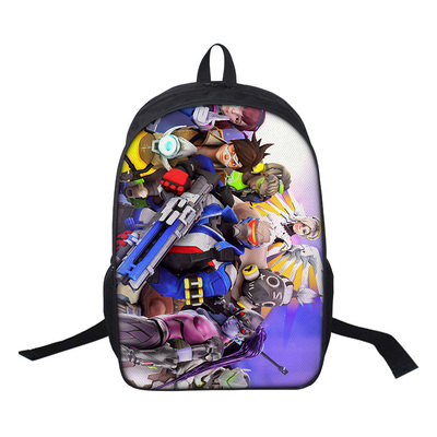 16″Overwatch Backpack School Bag - Image 15