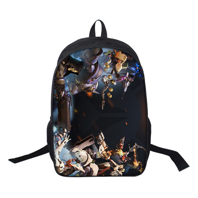 16″Overwatch Backpack School Bag - Image 17