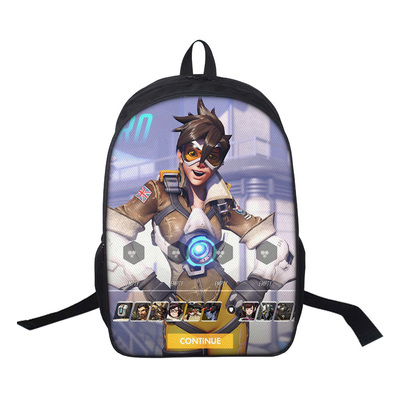 16″Overwatch Backpack School Bag - Image 21