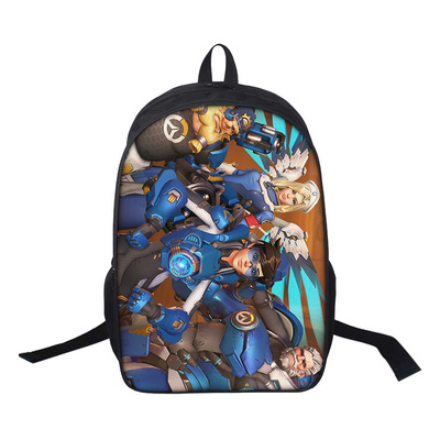 16″Overwatch Backpack School Bag