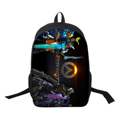 16″Overwatch Backpack School Bag - Image 19