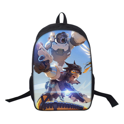 16″Overwatch Backpack School Bag - Image 22