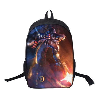 16″Overwatch Backpack School Bag - Image 2