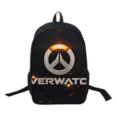 16″Overwatch Backpack School Bag - Image 5