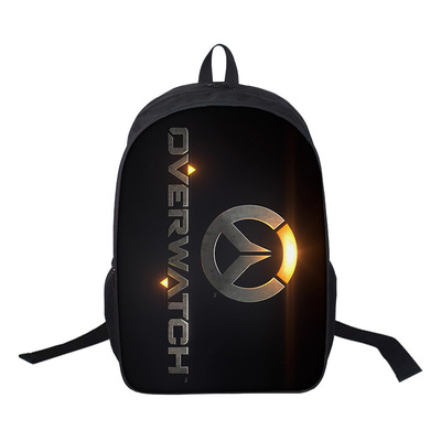 16″Overwatch Backpack School Bag - Image 6