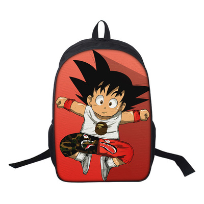 16″Dragon Ball Backpack School Bag - Image 3