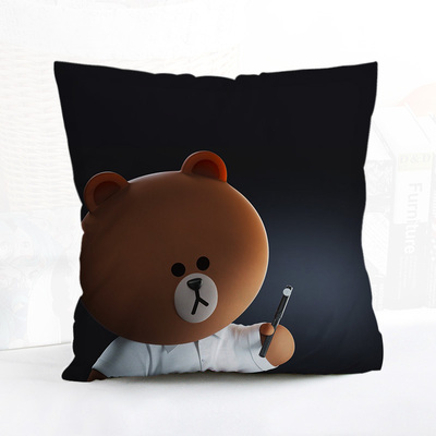 BROWN BEAR Premium Hollow cotton Pillow - Image 13