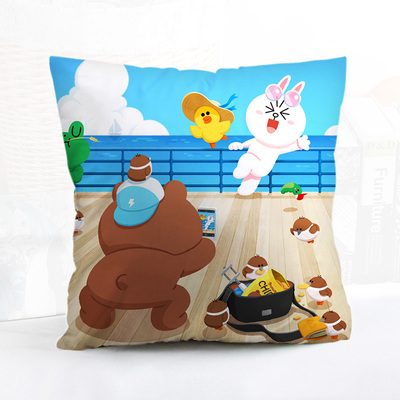 BROWN BEAR Premium Hollow cotton Pillow - Image 3