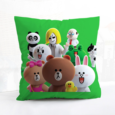 BROWN BEAR Premium Hollow cotton Pillow - Image 4