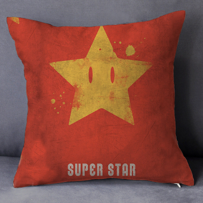 Classics Game LOGO Premium Hollow Cotton Pillow - Image 20