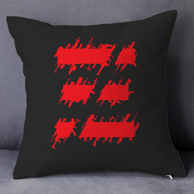 Classics Game LOGO Premium Hollow Cotton Pillow - Image 22