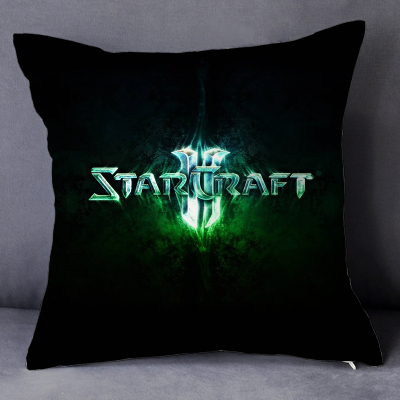 Classics Game LOGO Premium Hollow Cotton Pillow - Image 3